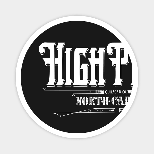 Vintage High Point, NC Magnet by DonDota